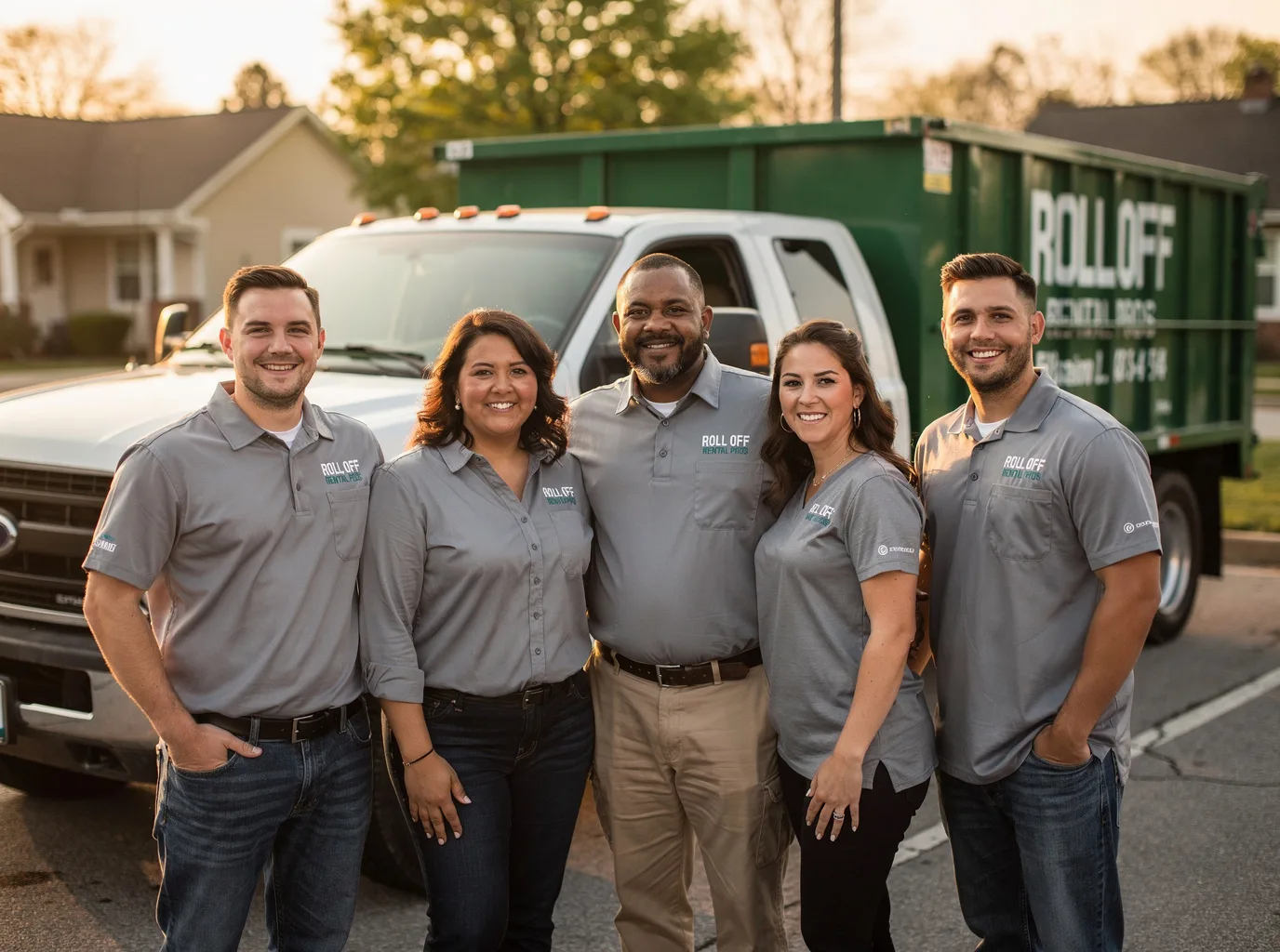 Roll Off Dumpster Rental company in Cameron, IL