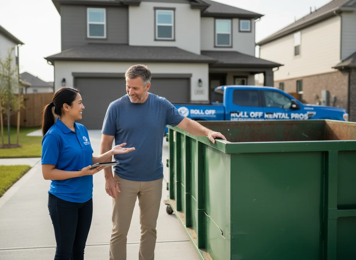 Roll Off Dumpster Rental Cameron, IL FAQs